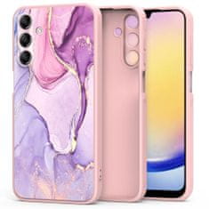 Tech-protect Mood kryt na Samsung Galaxy A25 5G, marble