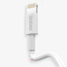 DUDAO Dudao USB / Lightning kabel 3A 1m bílý (L1L bílý)