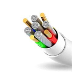 DUDAO Dudao USB / Lightning kabel 3A 1m bílý (L1L bílý)