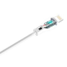 DUDAO Dudao USB / Lightning kabel 2,4A 1m bílý (L4L 1m bílý)