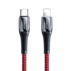 Joyroom Kabel Joyroom USB Type C - Lightning Power Delivery 20W 2,4A 1,2m červený (S-1224K2 Red)
