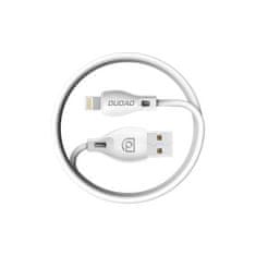 DUDAO Dudao micro USB kabel 2,4A 2m bílý (L4M 2m bílý)