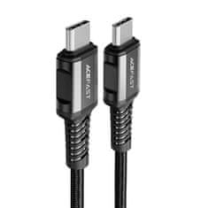 AceFast Acefast USB Type C - Kabel USB Type C 1,2 m, 60 W (20 V/3 A), černý (C1-03 black)