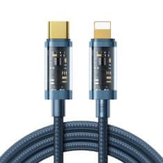 Joyroom Kabel Joyroom USB Type C - Lightning PD 20W 1,2 m modrý (S-CL020A12-blue)