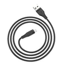 AceFast Kabel Acefast MFI USB - Lightning 1,2 m, 2,4 A černý (C3-02 black)