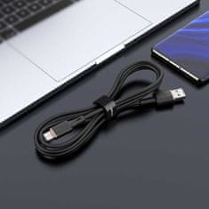 AceFast Acefast USB - kabel USB typu C 1,2 m, 3A bílý (C2-04 bílá)