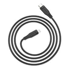 AceFast Kabel Acefast MFI USB Type C - Lightning 1,2 m, 30W, 3A černý (C3-01 black)