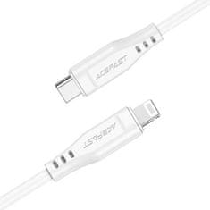 AceFast Kabel Acefast MFI USB Type C - Lightning 1,2 m, 30W, 3A bílý (C3-01 white)