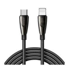 Joyroom Joyroom Pioneer Series SA31-CL3 USB-C / Lightning 30W kabel 1,2 m - černý