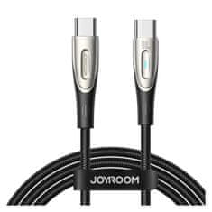 Joyroom Joyroom Pioneer Series SA31-CC5 USB-C / USB-C 240W kabel 1,2 m - černý