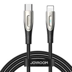 Joyroom Joyroom Star-Light Series SA27-CL3 USB-C / Lightning 30W kabel 1,2 m - černý