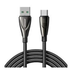 Joyroom Joyroom Pioneer Series SA31-AC6 USB-A / USB-C 100W 1,2m kabel - černý