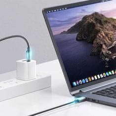 Joyroom Joyroom USB - Lightning nabíjecí / datový kabel 2,4A 20W 2m černý (S-UL012A20)