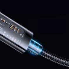 Joyroom Joyroom USB - Lightning nabíjecí/datový kabel 2,4A 20W 2m modrý (S-UL012A20)