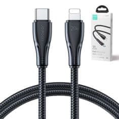 Joyroom Joyroom USB C - Lightning 20W kabel řady Surpass pro rychlé nabíjení a přenos dat 2 m černý (S-CL020A11)