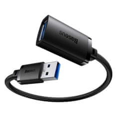 BASEUS Prodlužovací kabel USB 3.0 1,5 m Baseus AirJoy Series - černý