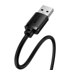 BASEUS Prodlužovací kabel USB 3.0 1m Baseus AirJoy Series - černý