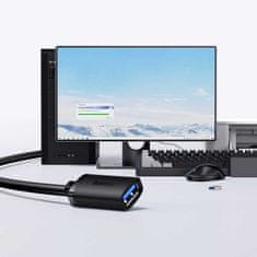 BASEUS Prodlužovací kabel USB 3.0 1m Baseus AirJoy Series - černý