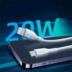 Joyroom USB C - Lightning 20W 2m kabel Joyroom S-CL020A13 - bílý