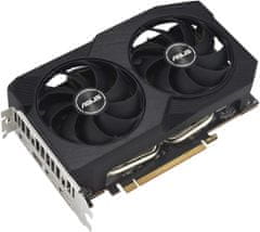 ASUS Dual Radeon RX 7600 V2 OC Edition, 8GB GDDR6