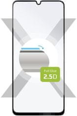FIXED ochranné sklo Full-Cover pro Samsung Galaxy A25 5G, lepení přes celý displej, černá