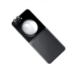FIXED ochranná skla čoček fotoaparátů pro Samsung Galaxy Z Flip5 5G, černá