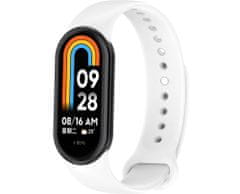 RhinoTech řemínek pro Xiaomi Mi Band 8, bílá