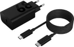 Lenovo napájecí adaptér USB-C, 68W, černá