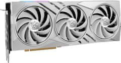 MSI GeForce RTX 4070 Ti SUPER 16G GAMING X SLIM WHITE, 16GB GDDR6X