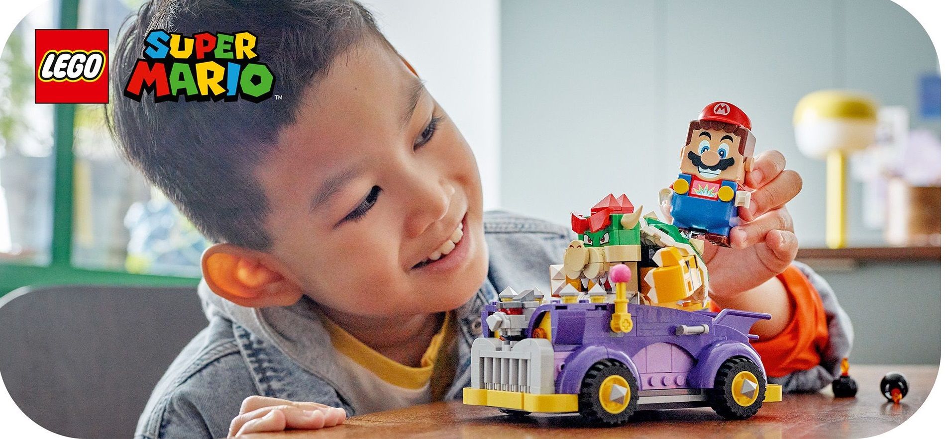 LEGO Super Mario 71431 Bowserův sporťák – rozšiřující set