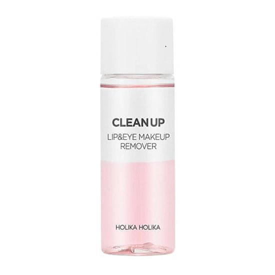 Holika Holika Čisticí micelární voda Clean Up (Lip and Eye Make-up Remover) 100 ml