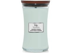 Woodwick Vonná svíčka váza Sagewood & Seagrass 609 g