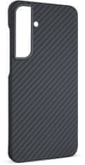 EPICO Spello by zadní kryt Carbon+ pro Samsung Galaxy S24+ 5G, černá