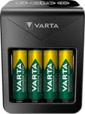 Varta nabíječka Plug Charger+, včetně 4x AA 2600 mAh