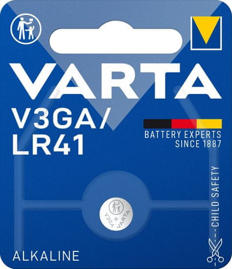 Varta baterie V3GA / LR41