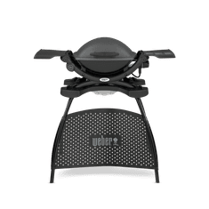 Weber Elektrický gril Q 1400 Stand, tmavě šedý