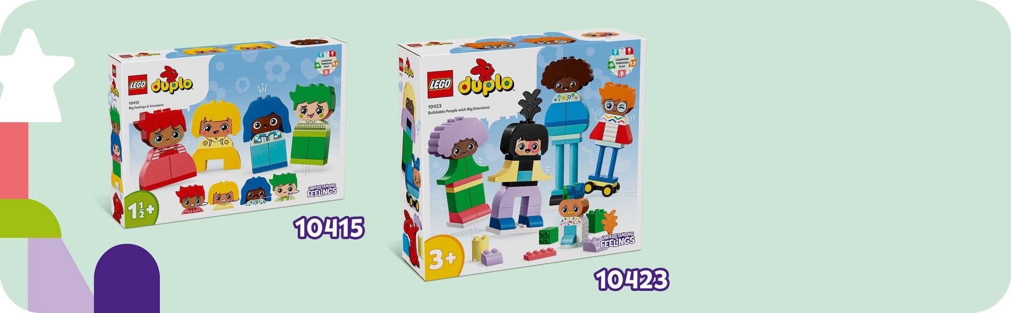 LEGO DUPLO 10415 Moje první pocity a emoce