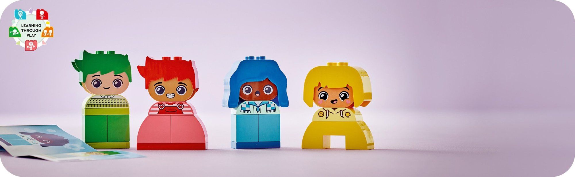 LEGO DUPLO 10415 Moje první pocity a emoce