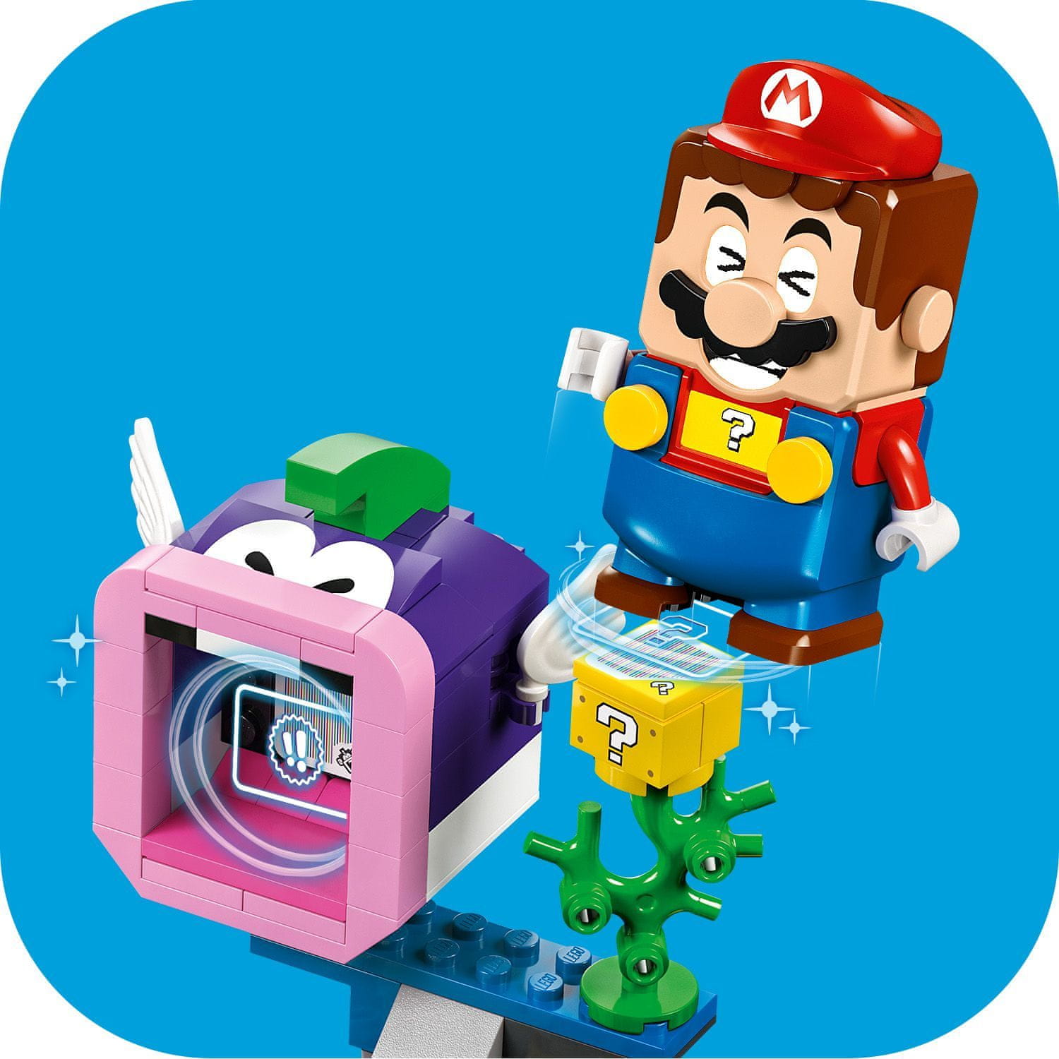 LEGO Super Mario 71432 Dorrie a dobrodružství ve vraku lodi – rozšiřující set