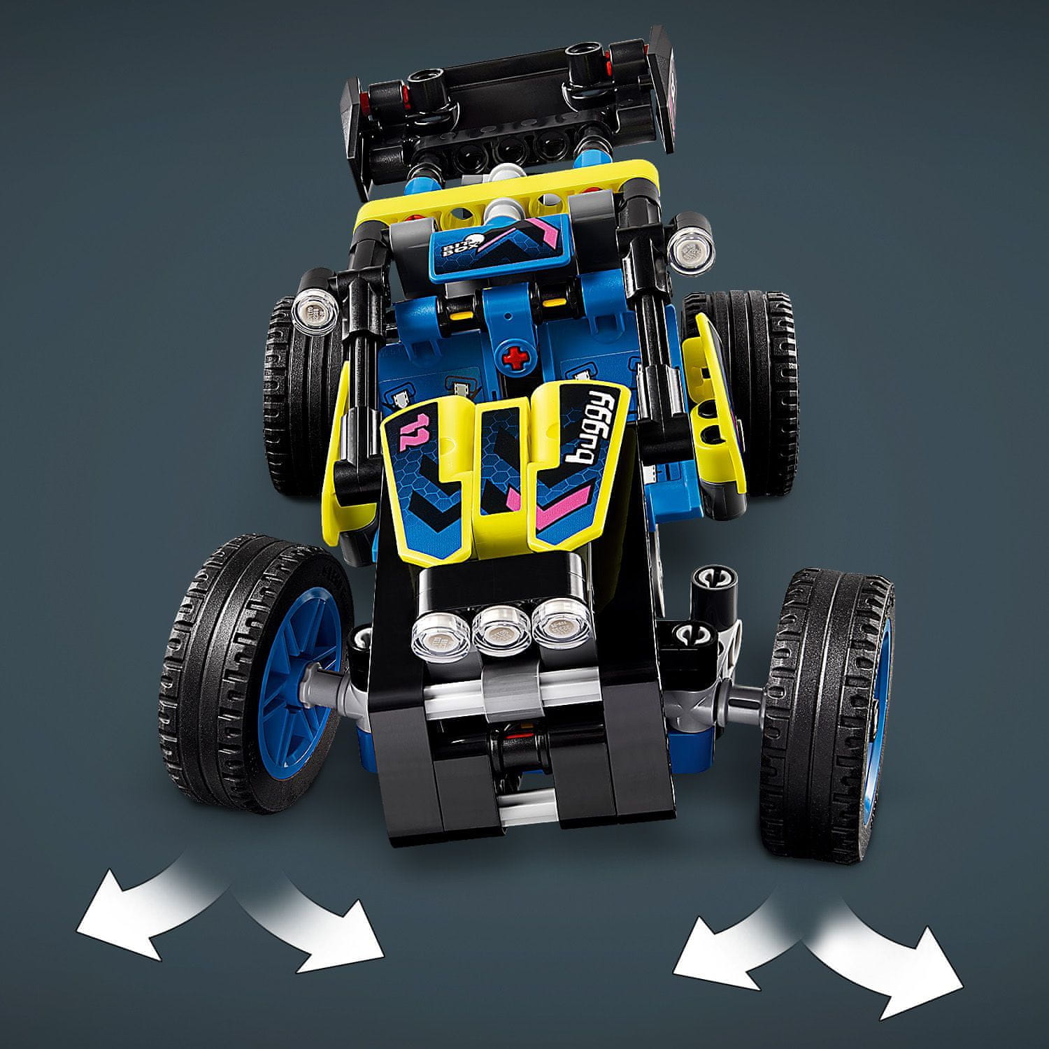 LEGO Technic 42164 Terénna pretekárska bugina