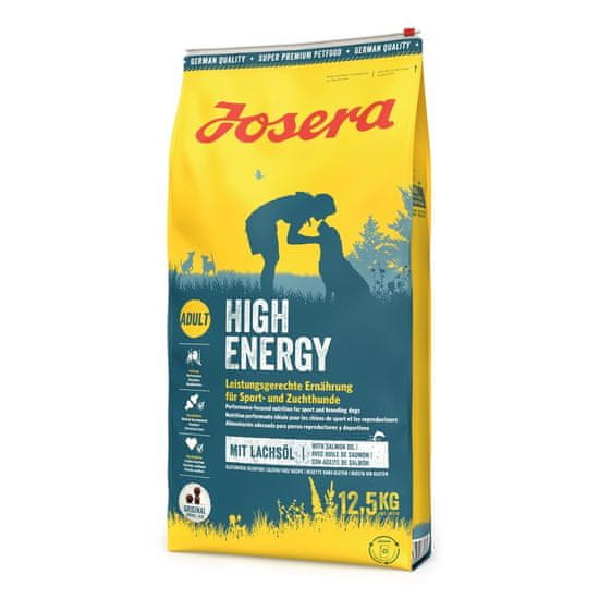 Josera Granule pro psy 12,5kg High Energy