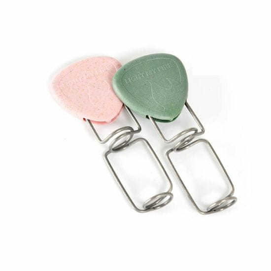 Light My Fire 2302011313 Gr.P FireFork 2-pack sandygreen/dustypink