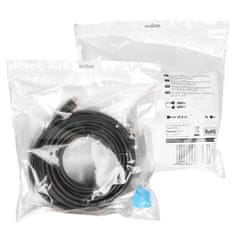 HDMI 2.0, M/M, pozlacené konektory, 10 m