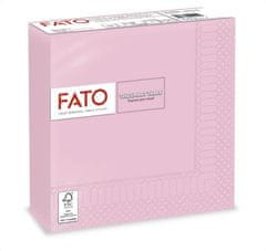 Fato Ubrousky "Smart Table", růžová, 1/4 skládání, 33 x 33 cm, 50 ks