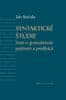 Ján Kačala: Syntaktické štúdie - State o gramatickom podmete a predikácii