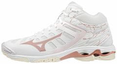 Mizuno WAVE VOLTAGE MID / White / Rose / Snow White / 45.0/10.5