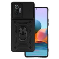 MobilPouzdra.cz Kryt odolný SlideCam pro Xiaomi Redmi Note 10 Pro/Note 10 Pro Max , barva černá