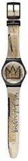 Swatch Untitled by Jean-Michel Basquiat SUOZ355