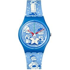 Swatch The Simpsons Tidings of Joy SO28Z126