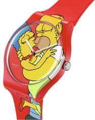 Swatch The Simpsons Sweet Embrace SO29Z120